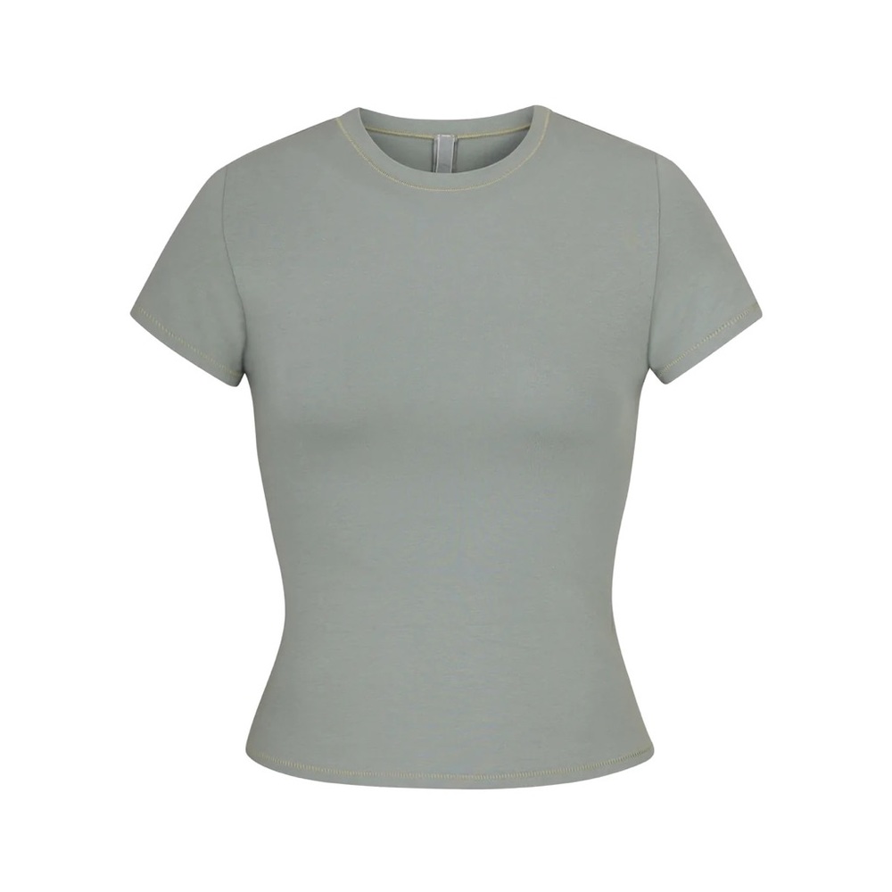 Skims Mineral Cotton Jersey Tshirt